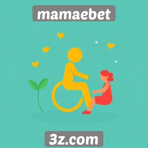 Acessibilidade no site Mamaebet é destaque