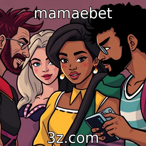 Aumento da diversidade em personagens de jogos : mamaebet