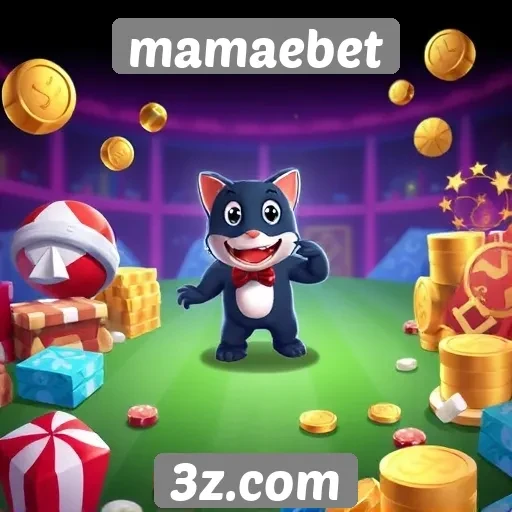 Opções de jogos disponíveis no mamaebet