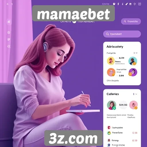 experiência do usuário no mamaebet é aprimorada