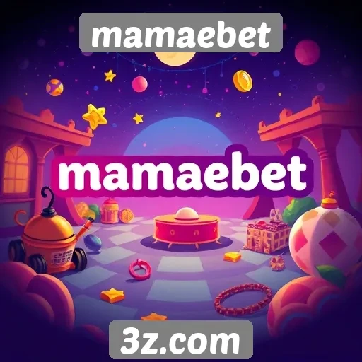 Variedade de jogos disponíveis no mamaebet